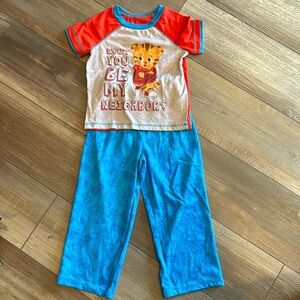 Daniel tiger pajamas
